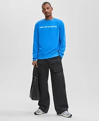 Mode of One Men's Cotton Sorry Graphic Sweatshirt, Macy's Exclusive