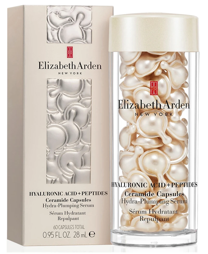 Elizabeth Arden Hyaluronic Acid + Peptides Ceramide Capsules Hydra-Plumping Serum