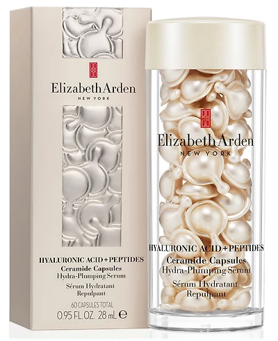 Elizabeth Arden Hyaluronic Acid + Peptides Ceramide Capsules Hydra-Plumping Serum