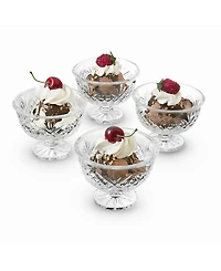 Godinger Dublin Ice Cream Bowls - Set of 4