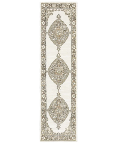 Oriental Weavers Andorra 7939D 2'3"x8' Runner Area Rug