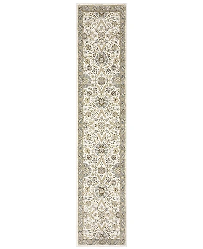 Oriental Weavers Andorra 8918I 2'6"x12' Runner Area Rug