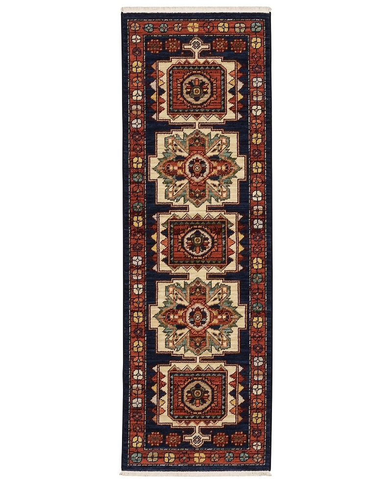 Oriental Weavers Lilihan 090B6 2'x6' Runner Area Rug