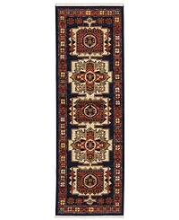 Oriental Weavers Lilihan 090B6 2'x6' Runner Area Rug
