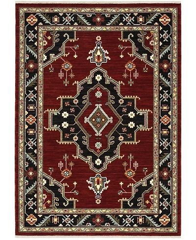 Oriental Weavers Lilihan 092R6 6'7"x9'6" Area Rug