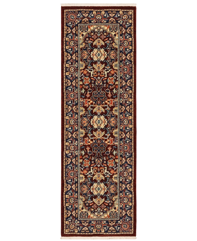Oriental Weavers Lilihan 2062R 2'x6' Runner Area Rug