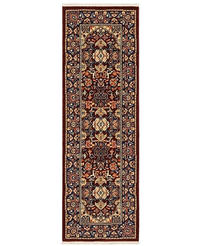 Oriental Weavers Lilihan 2062R 2'x6' Runner Area Rug