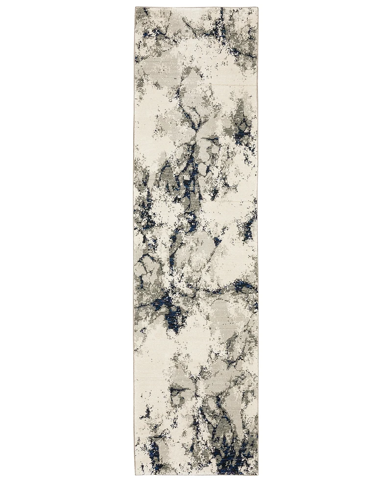 Oriental Weavers Evolution 0978A 2'6"x12' Runner Area Rug