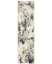 Oriental Weavers Evolution 0978A 2'6"x12' Runner Area Rug