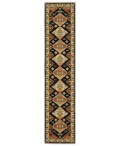 Oriental Weavers Lilihan 051K6 2'6"x12' Runner Area Rug