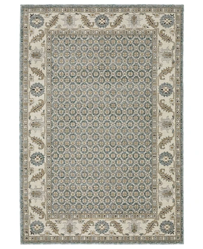 Oriental Weavers Andorra 2429A 6'7"x9'6" Area Rug