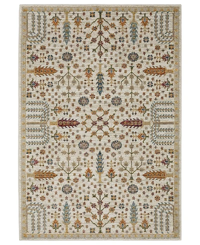 Oriental Weavers Andorra 2449B 6'7"x9'6" Area Rug