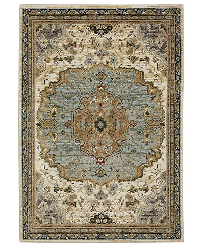 Oriental Weavers Andorra 2451B 7'10"x10'10" Area Rug