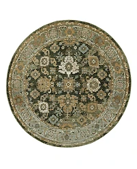 Oriental Weavers Andorra 2417B 7'10"x7'10" Round Area Rug