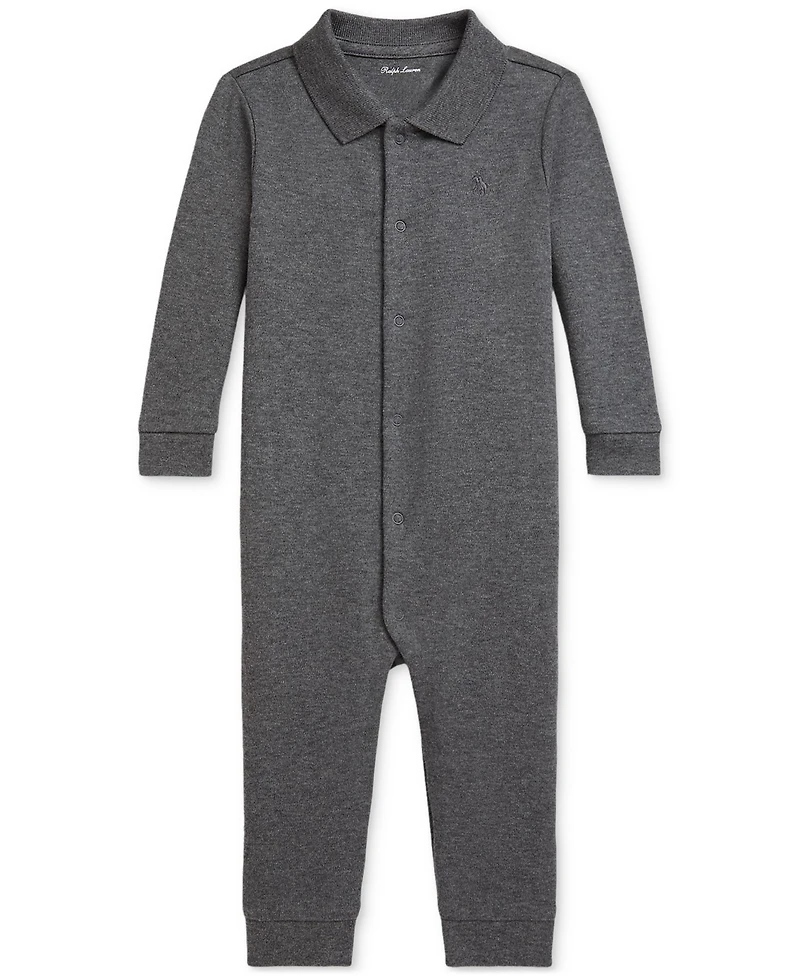 Polo Ralph Lauren Baby Cotton Coverall