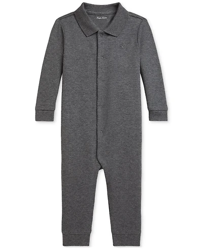 Polo Ralph Lauren Baby Cotton Coverall