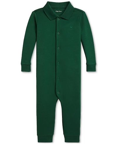 Polo Ralph Lauren Baby Cotton Coverall
