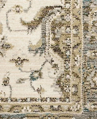 Oriental Weavers Andorra 9537P 2'6"x12' Runner Area Rug