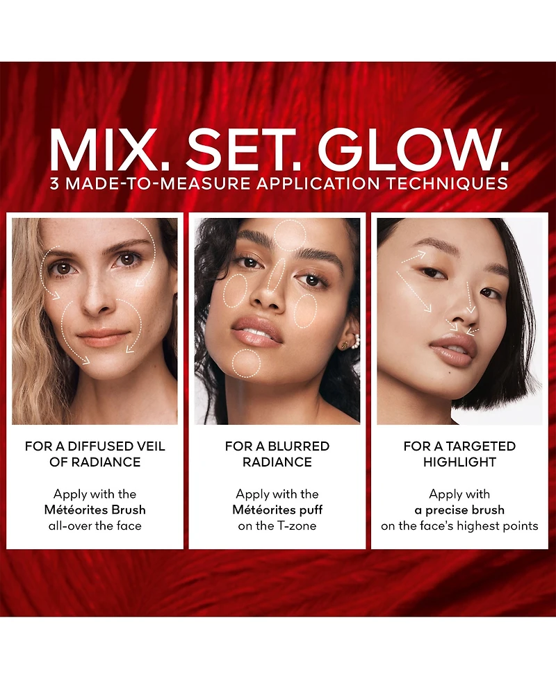 Guerlain Limited-Edition Meteorites Setting & Finishing Pearls Of Powder