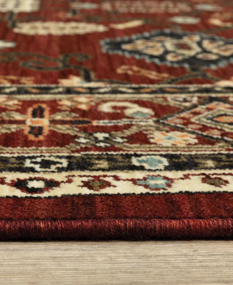Oriental Weavers Lilihan 043S6 6'7"x9'6" Area Rug