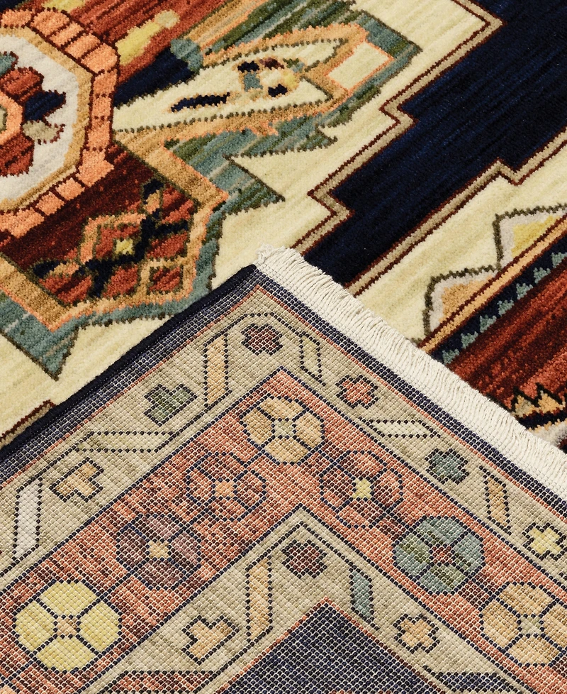 Oriental Weavers Lilihan 090B6 7'10"x10'10" Area Rug