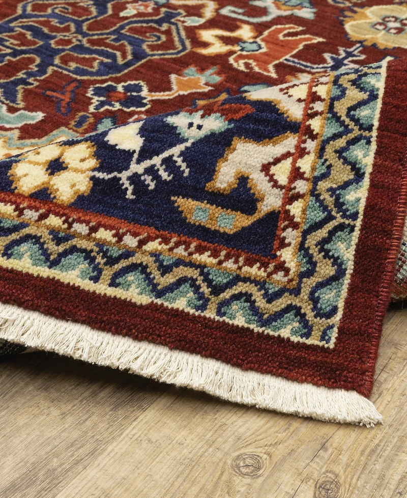 Oriental Weavers Lilihan 2062R 2'6"x12' Runner Area Rug