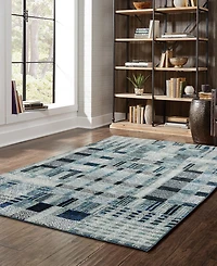 Oriental Weavers Atlas 752B0 6'7"x9'6" Area Rug