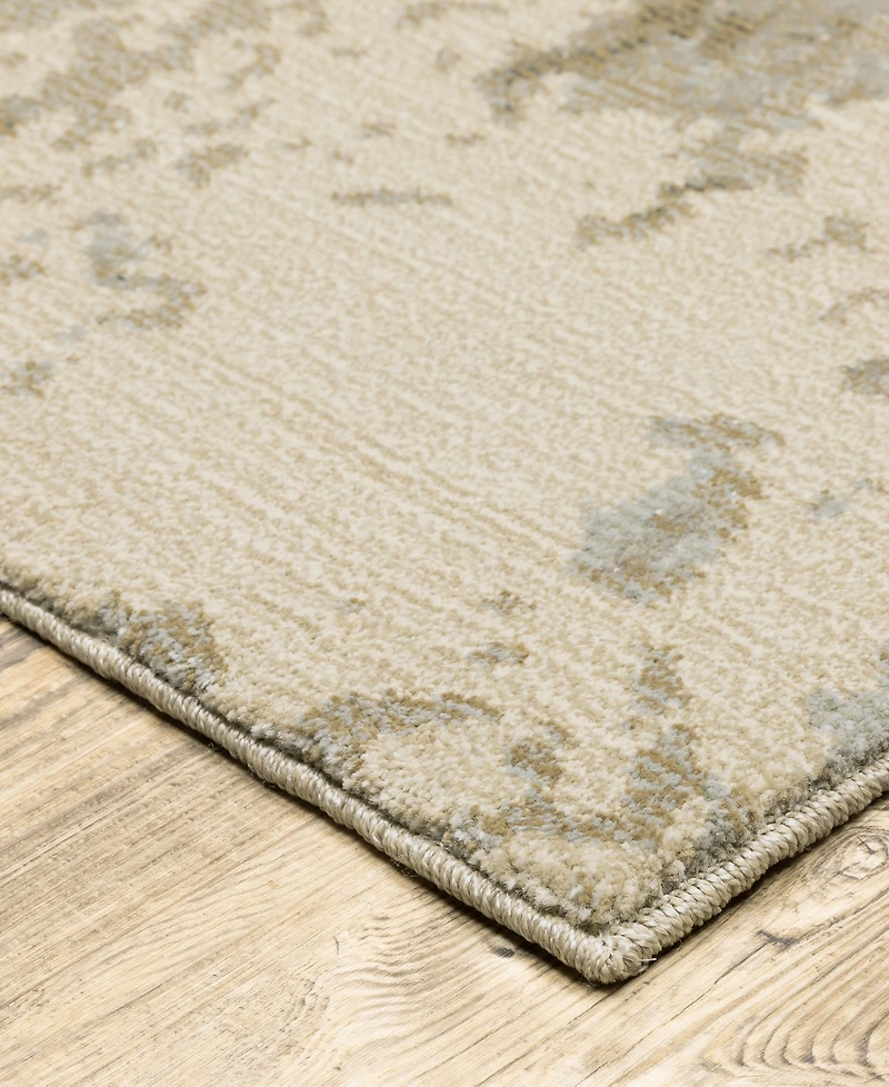 Oriental Weavers Evolution 0960A 2'3"x8' Runner Area Rug
