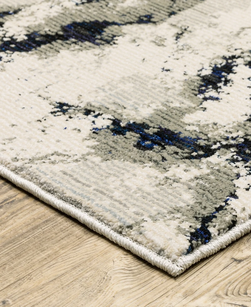 Oriental Weavers Evolution 0978A 2'6"x12' Runner Area Rug