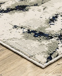 Oriental Weavers Evolution 0978A 2'6"x12' Runner Area Rug