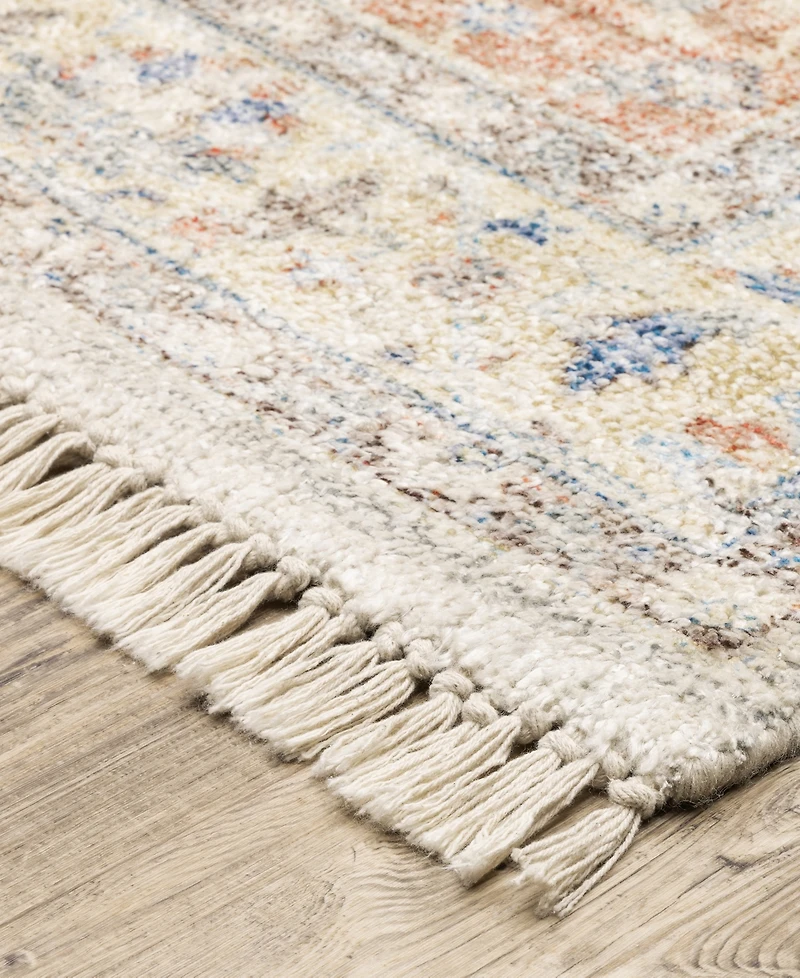 Oriental Weavers Malabar 45305 2'6"x8' Runner Area Rug