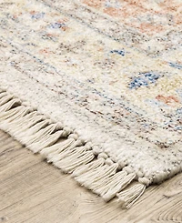 Oriental Weavers Malabar 45305 2'6"x8' Runner Area Rug