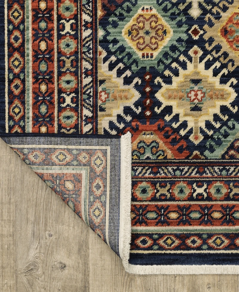 Oriental Weavers Lilihan 003B6 2'6"x12' Runner Area Rug