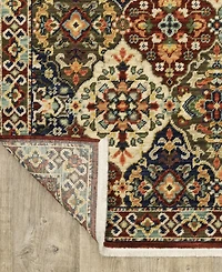 Oriental Weavers Lilihan 050X6 7'10"x10'10" Area Rug