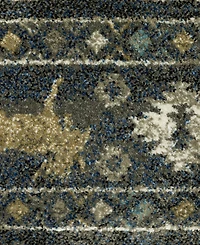 Oriental Weavers Venice 095E8 2'3"x7'6" Runner Area Rug