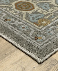 Oriental Weavers Ellington ELL05 3'10"x5'5" Area Rug