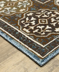 Oriental Weavers Ellington ELL06 2'3"x7'6" Runner Area Rug