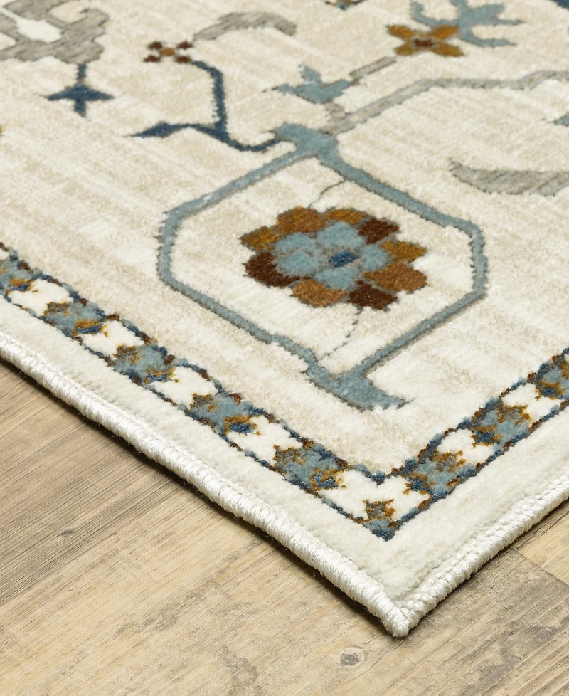 Oriental Weavers Ellington ELL10 3'10"x5'5" Area Rug