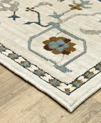 Oriental Weavers Ellington ELL10 3'10"x5'5" Area Rug