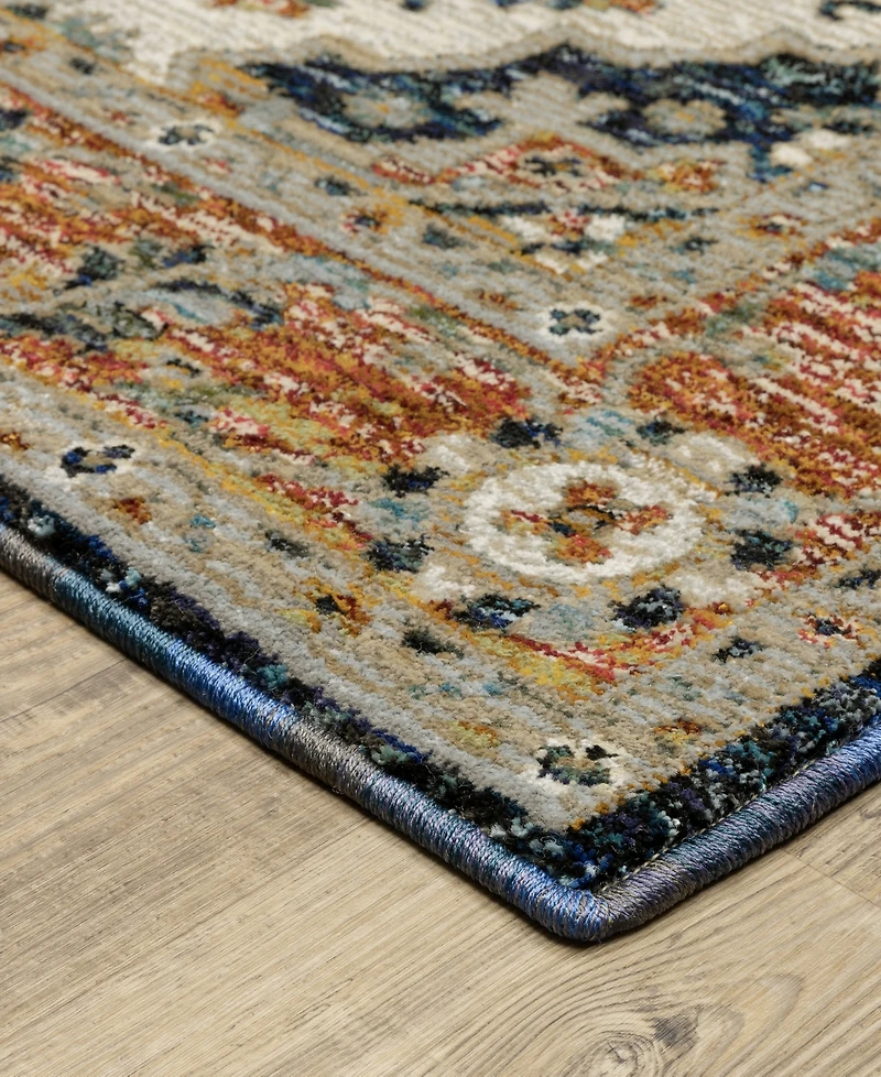 Oriental Weavers Andorra 2281E 3'3"x5'2" Area Rug