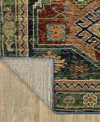 Oriental Weavers Andorra 2442A 6'7"x9'6" Area Rug