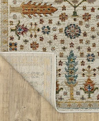 Oriental Weavers Andorra 2449B 2'3"x8' Runner Area Rug