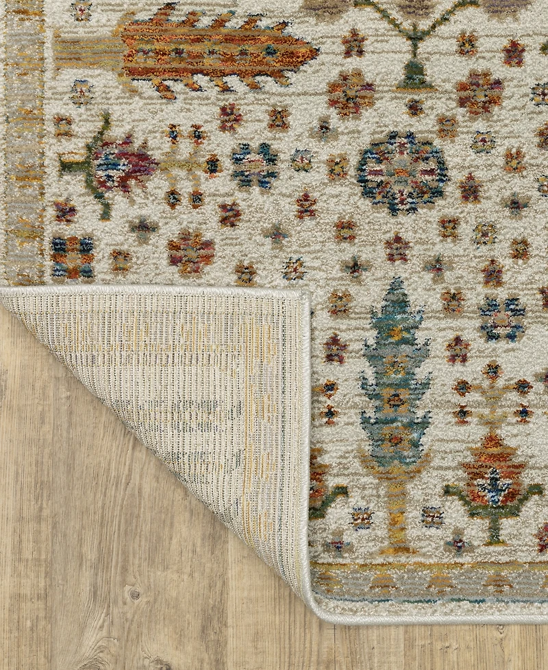 Oriental Weavers Andorra 2449B 3'3"x5'2" Area Rug