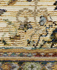 Oriental Weavers Andorra 2451B 2'6"x12' Runner Area Rug