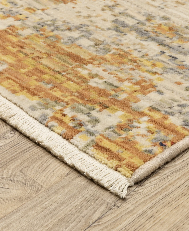 Oriental Weavers Soleri SOL03 5'3"x7'6" Area Rug