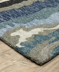 Oriental Weavers Kipton KIP03 5'x8' Area Rug