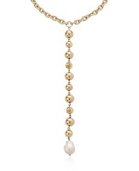 Ettika Deep Drop Lariat Necklace