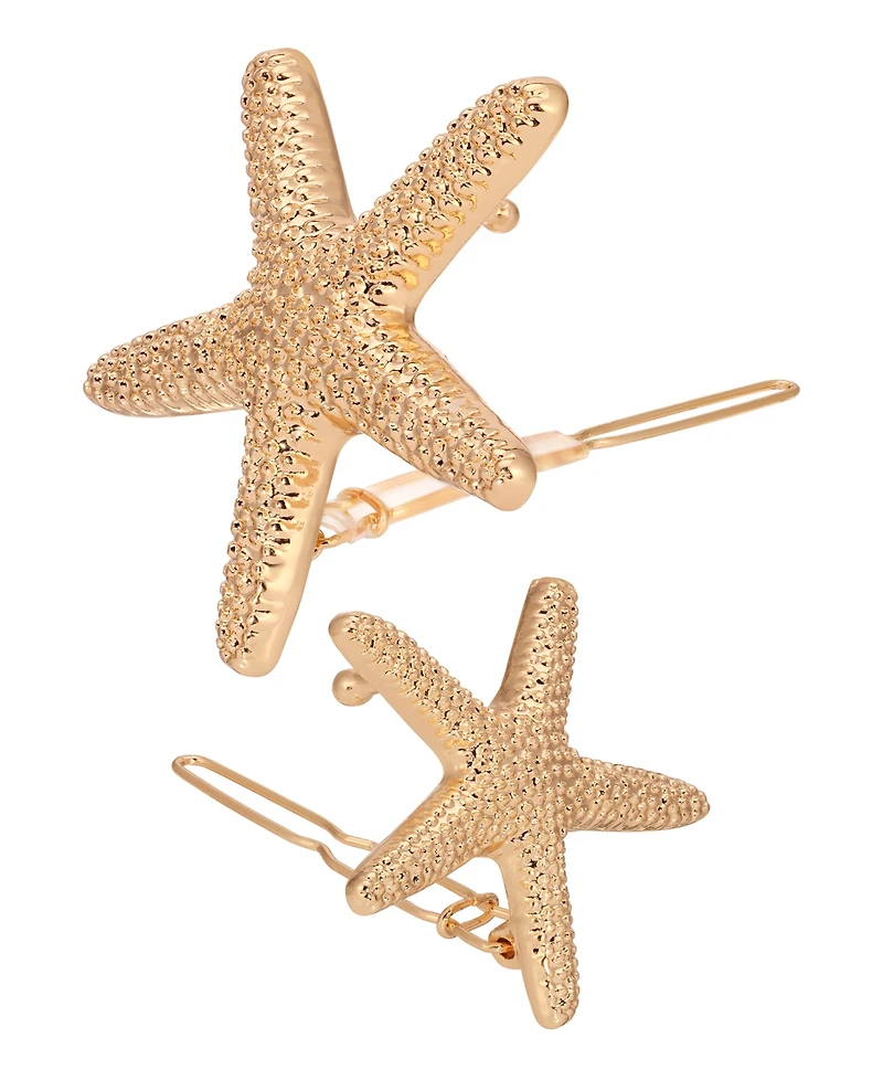 Ettika Starfish Barrette Set