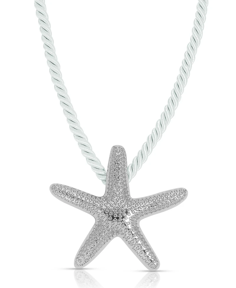 Ettika Starfish Statement Pendant Necklace