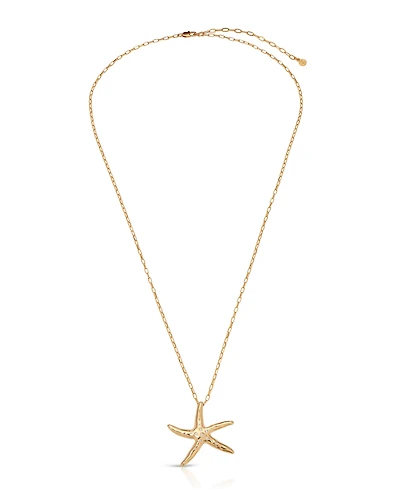 Ettika Starfish Luxe Pendant Necklace